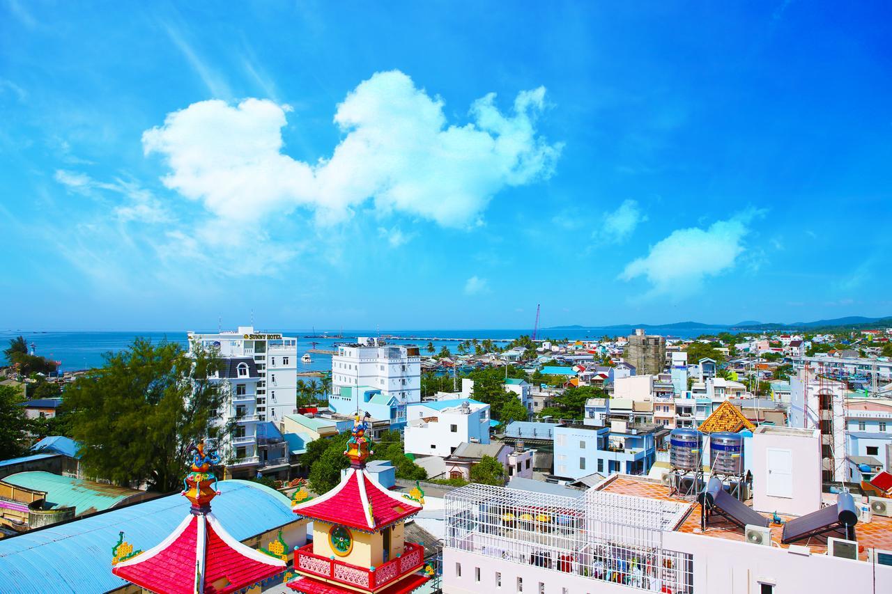 Quang Trung Phu Quoc Hotel מראה חיצוני תמונה